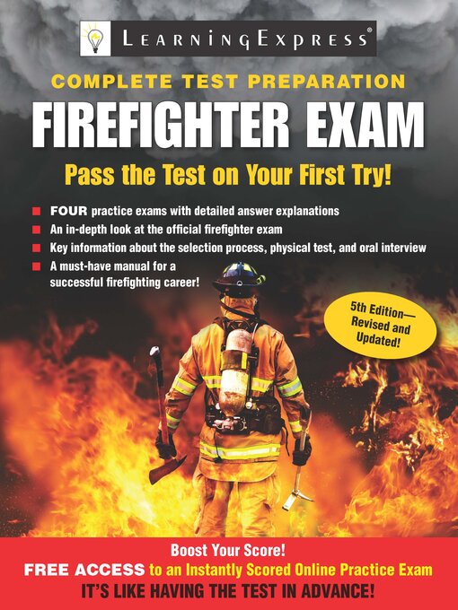 Title details for Firefighter Exam by LearningExpress, LLC - Available